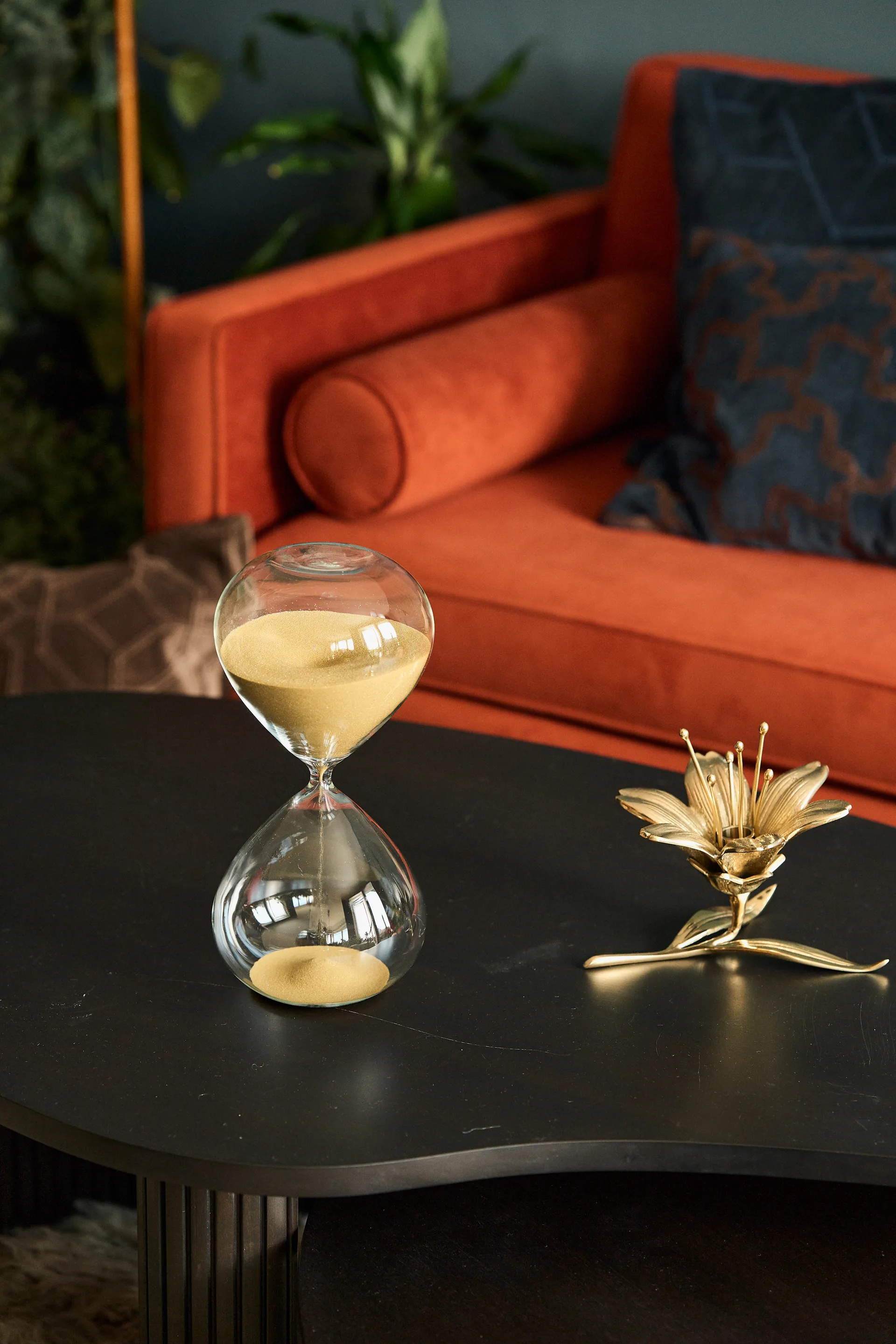 Κλεψύδρα Ball M 30 cm, Χρυσό POLSPOTTEN