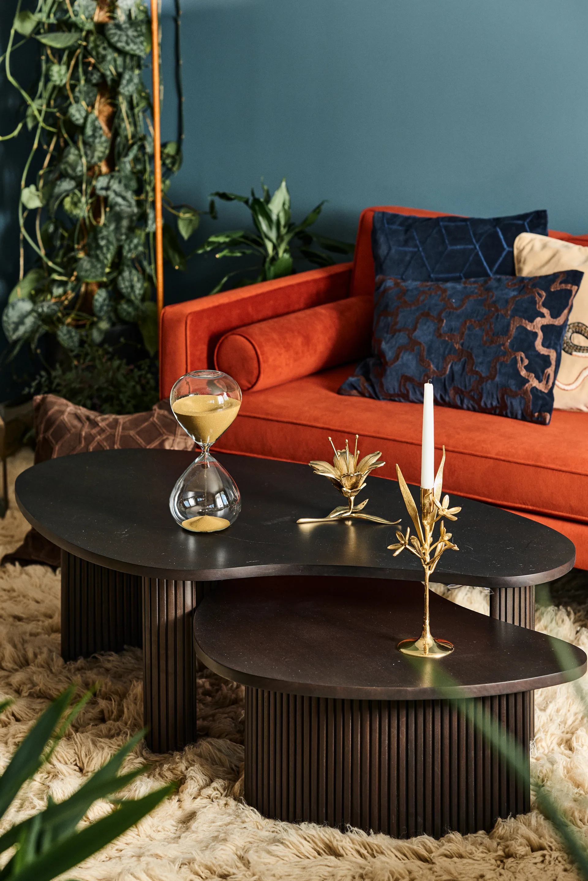 Κλεψύδρα Ball M 30 cm, Χρυσό POLSPOTTEN