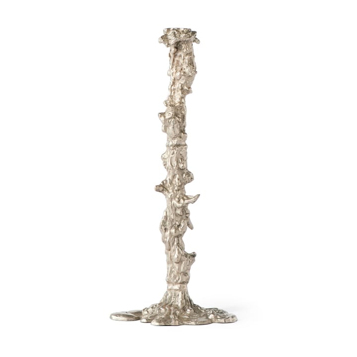Κηροπήγιο Drip XXL 50 cm - Ασήμι - POLSPOTTEN