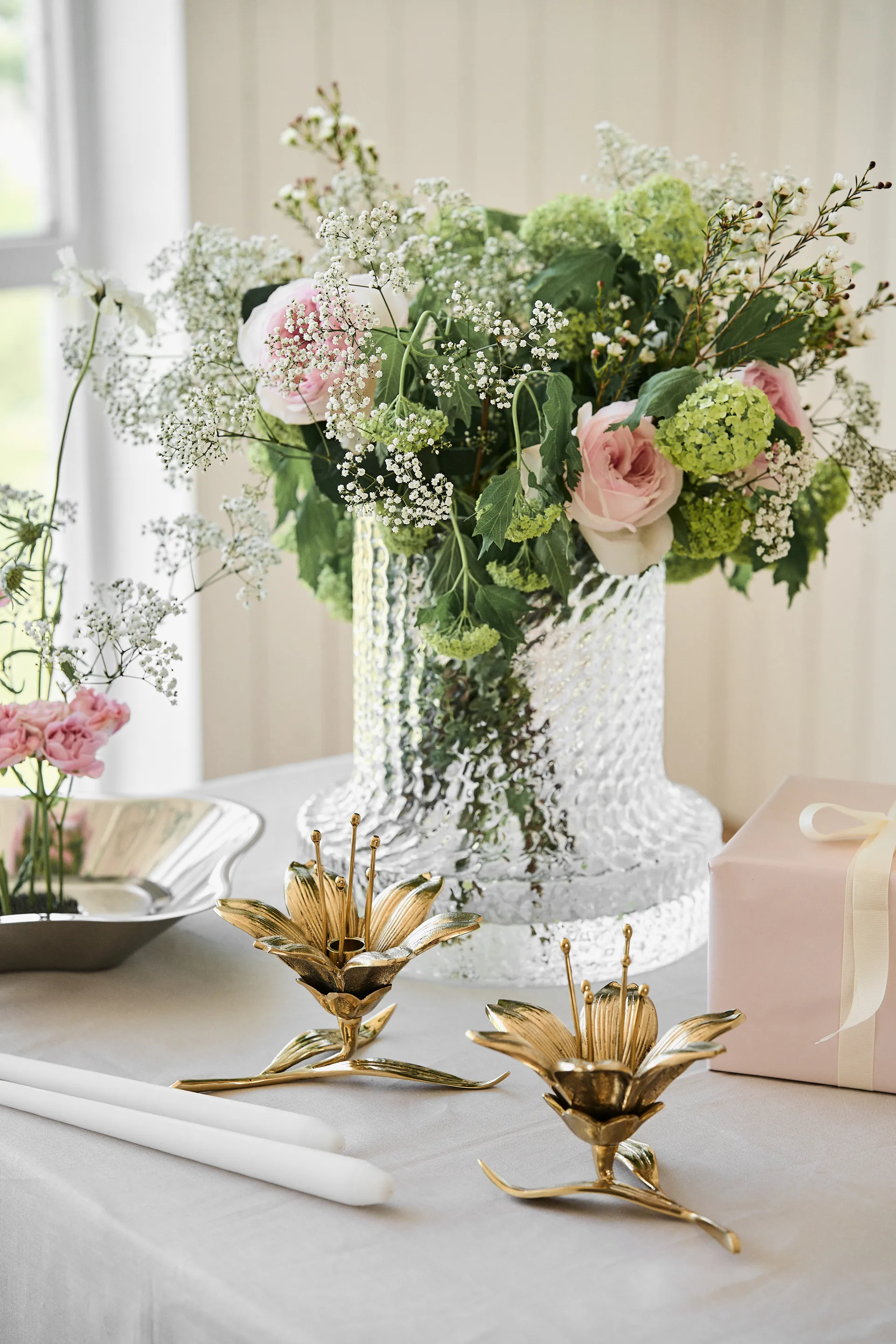 Φαναράκι Lilly 15 εκ, Χρυσό POLSPOTTEN