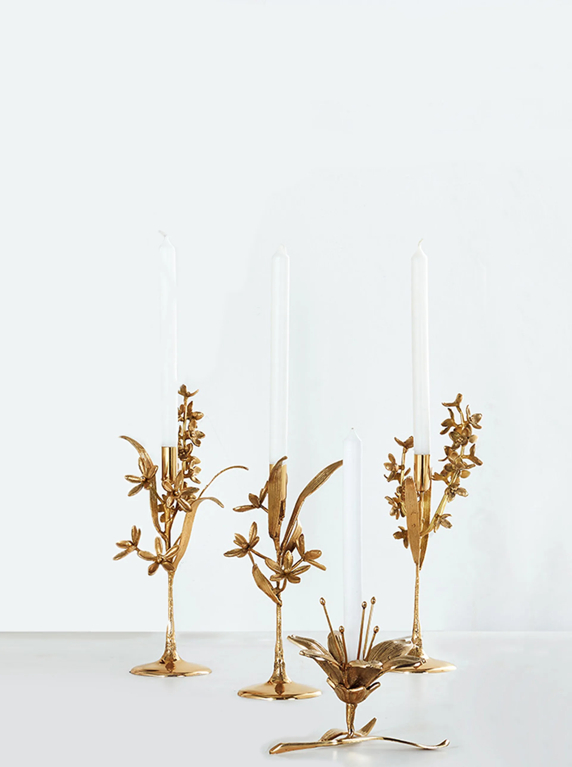 Φαναράκι Lilly 15 εκ, Χρυσό POLSPOTTEN