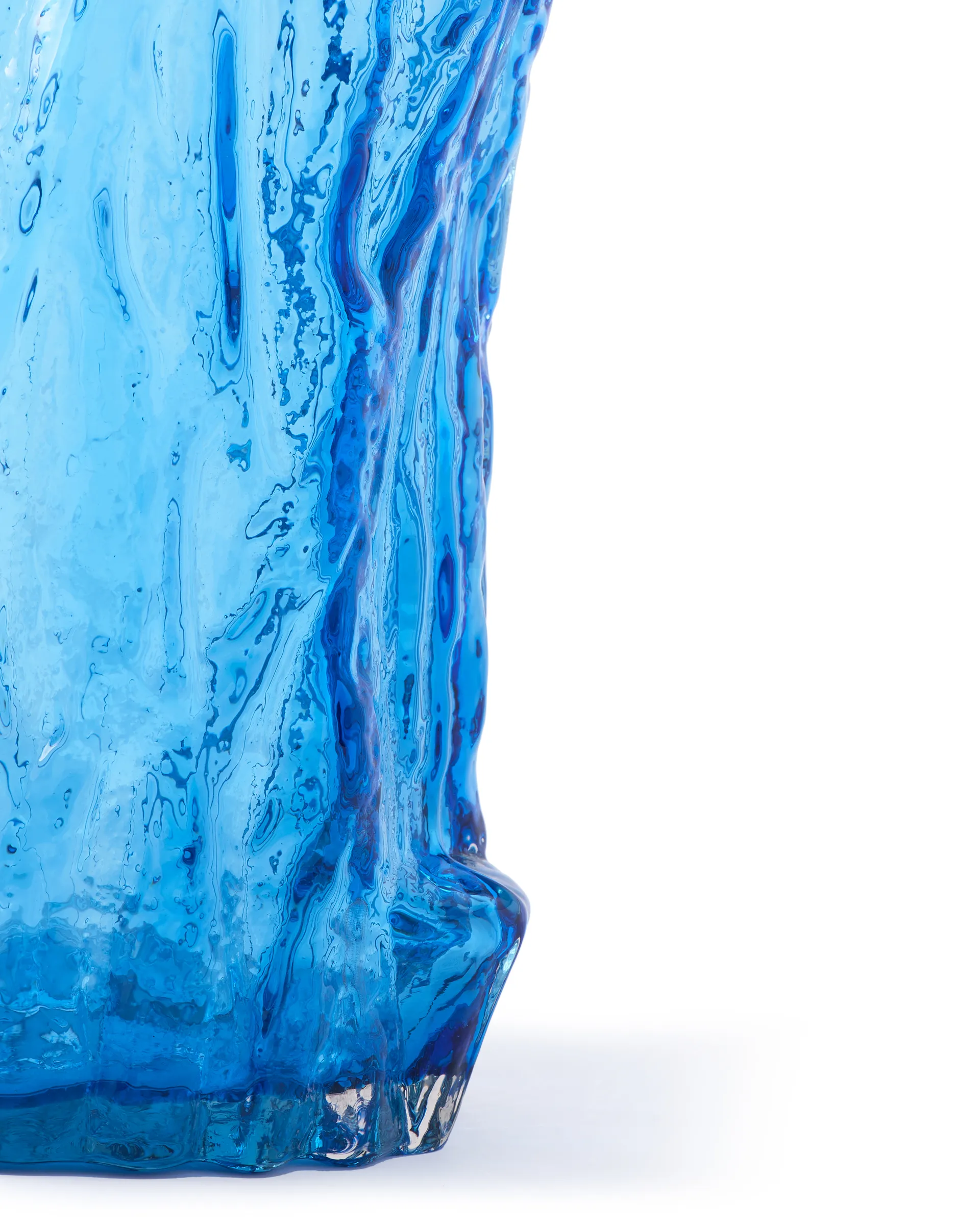 Βάζο σε σχήμα κορμού δέντρου M 44 εκ, Μπλε POLSPOTTEN