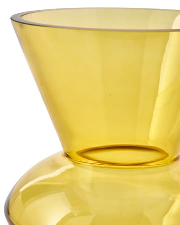 Βάζο S με φαρδύ λαιμό, 35 εκ - Κίτρινο - POLSPOTTEN