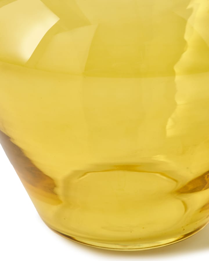 Βάζο S με φαρδύ λαιμό, 35 εκ - Κίτρινο - POLSPOTTEN