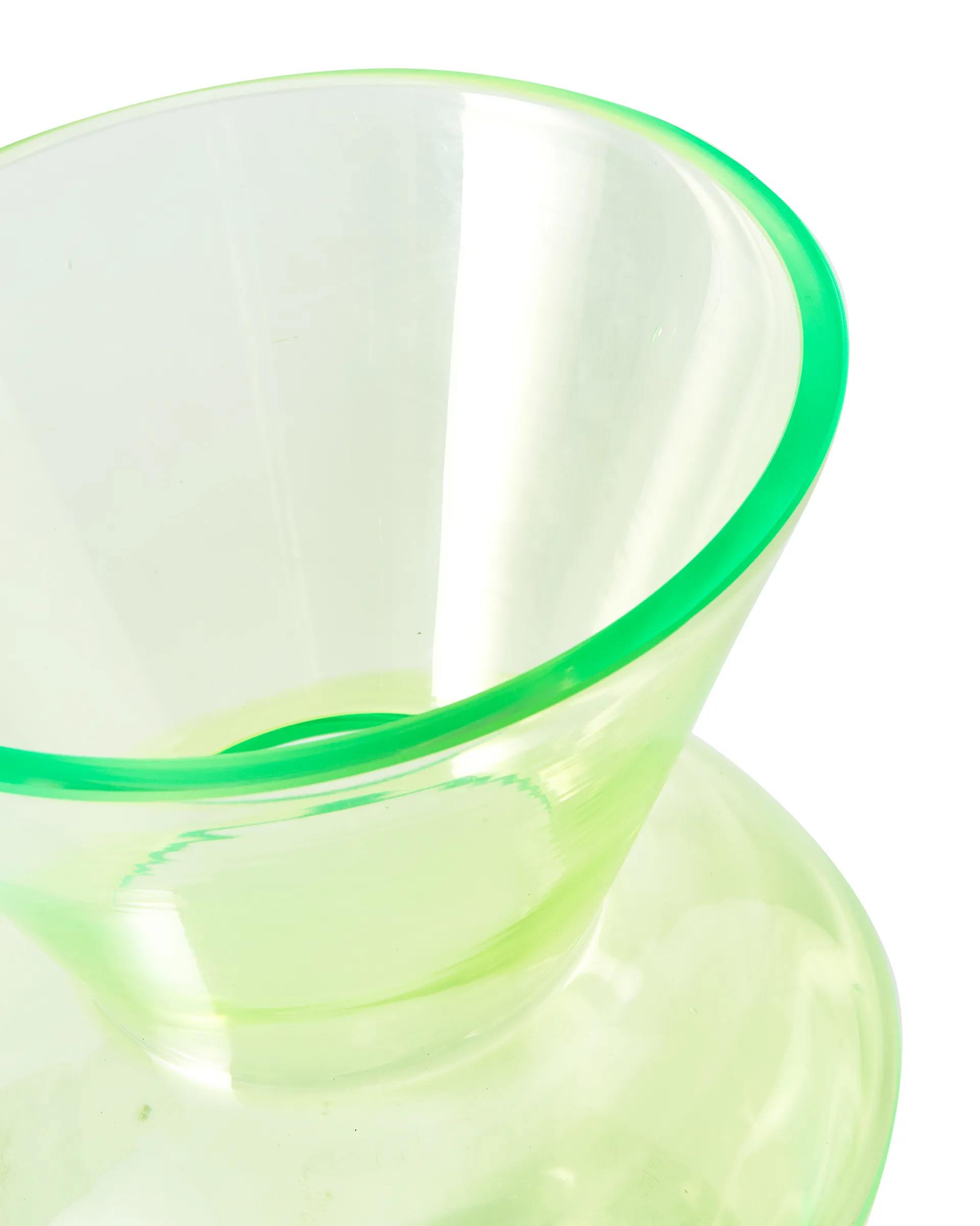 Βάζο S με φαρδύ λαιμό, 35 εκ, Πράσινο POLSPOTTEN