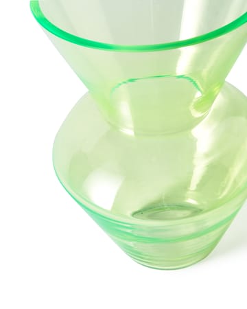 Βάζο S με φαρδύ λαιμό, 35 εκ - Πράσινο - POLSPOTTEN
