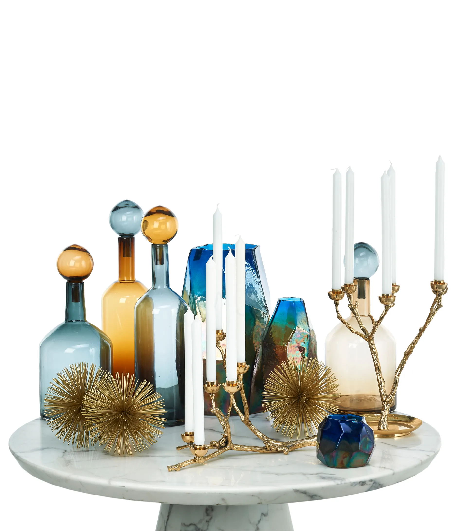 Κηροπήγιο Twiggy Squirrel 30 εκ, Χρυσό POLSPOTTEN