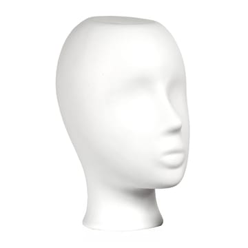 Upside-down head βάζο 25 εκ - Λευκό - POLSPOTTEN