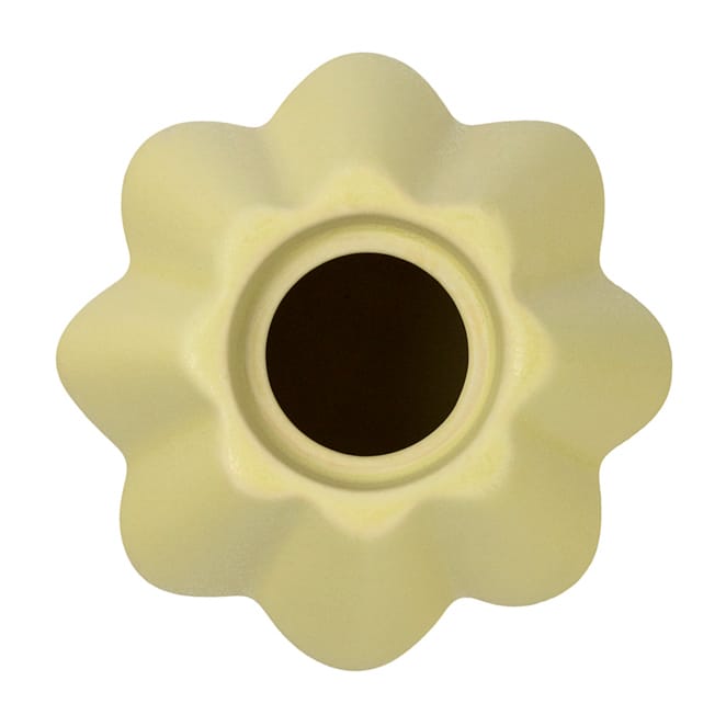 Birgit βάζο/φανάρι 14 cm, Παλ Κίτρινο PotteryJo