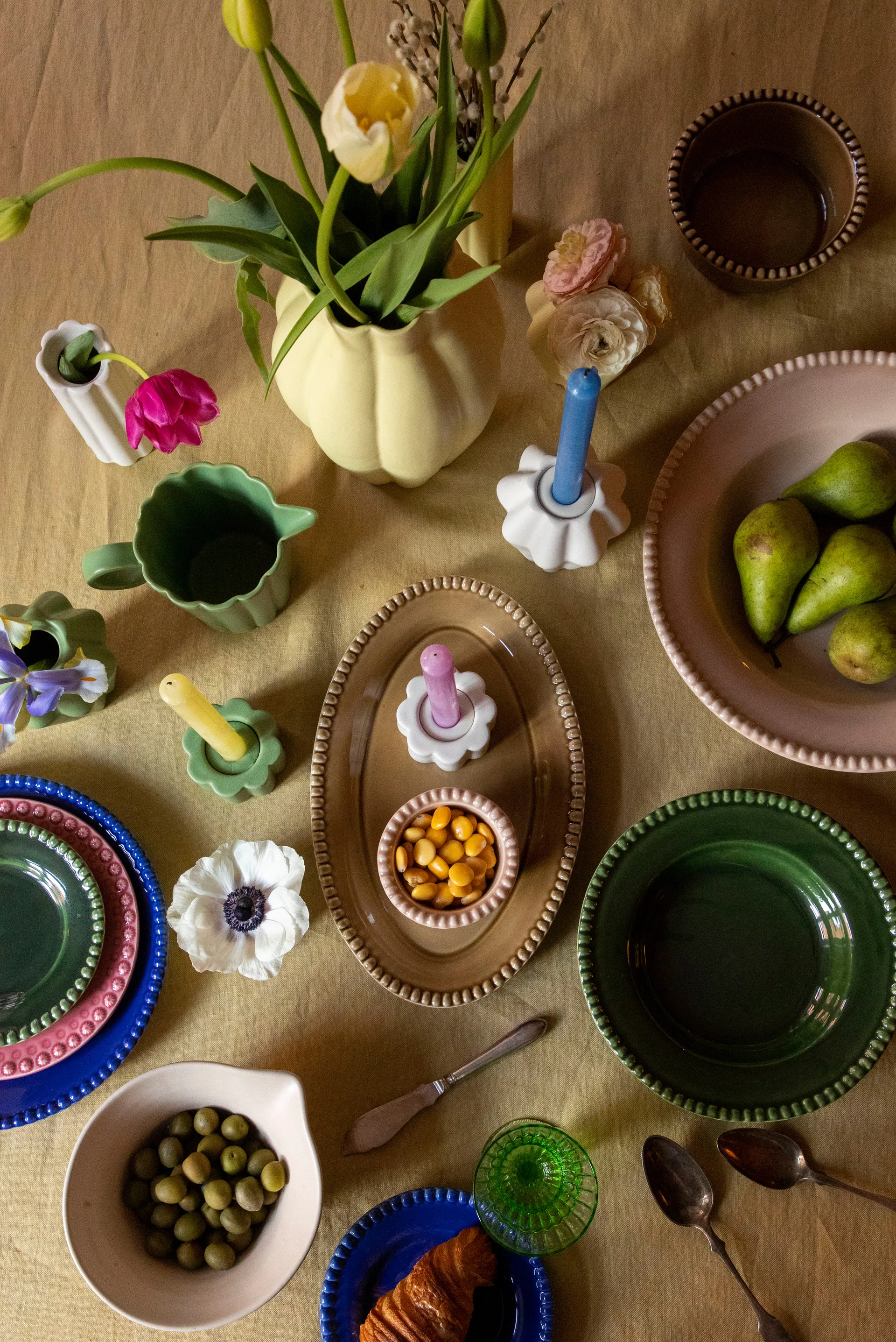 Birgit βάζο/φανάρι 17 cm, Κοχύλι PotteryJo