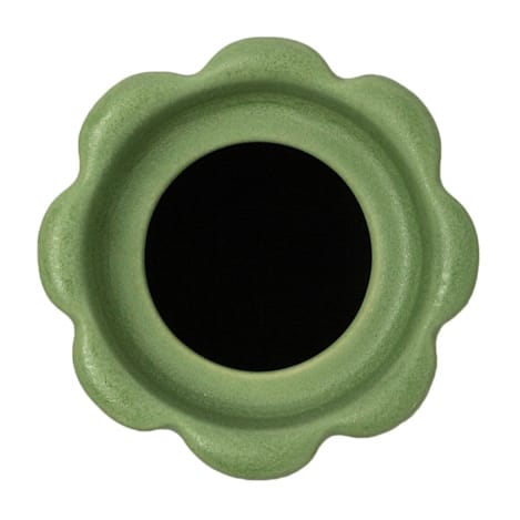 Birgit βάζο/φανάρι 17 cm, Ελιά PotteryJo