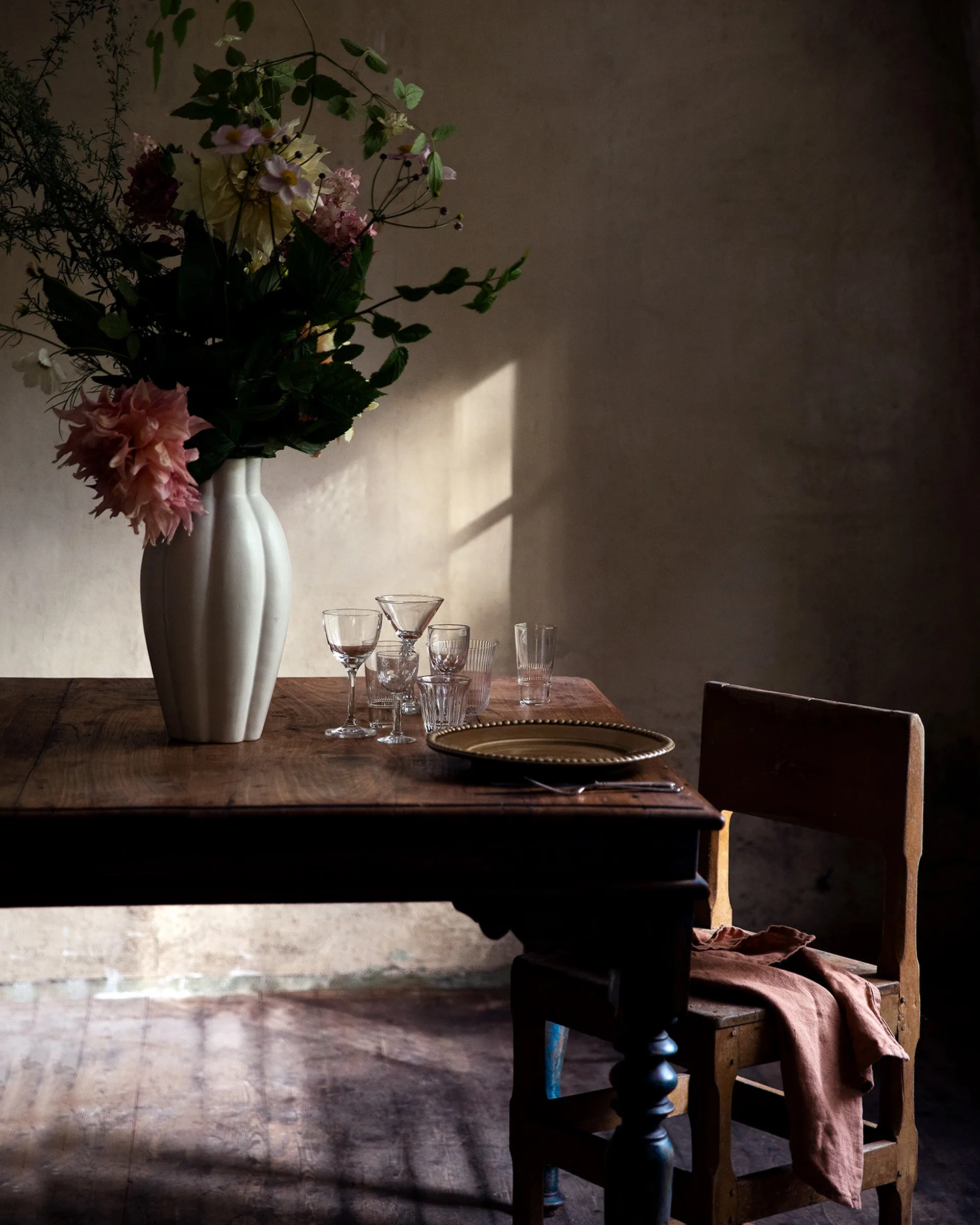 Birgit βάζο 35 cm, Κοχύλι PotteryJo