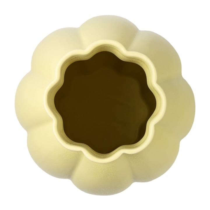 Birgit βάζο 35 cm, Παλ Κίτρινο PotteryJo