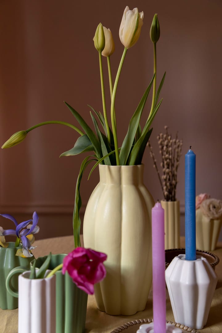 Birgit βάζο 35 cm, Παλ Κίτρινο PotteryJo