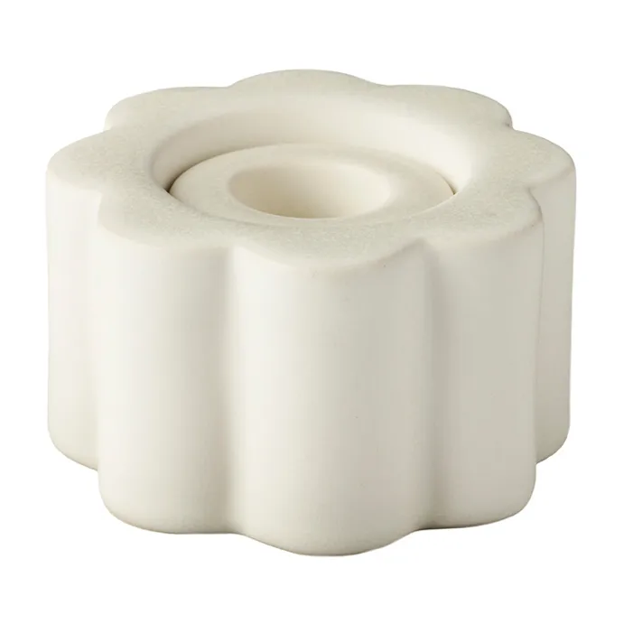 Birgit βάζο/κηροπήγιο 5 cm, Κοχύλι PotteryJo