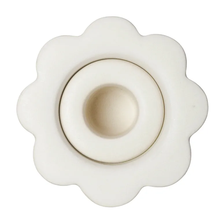 Birgit βάζο/κηροπήγιο 5 cm, Κοχύλι PotteryJo