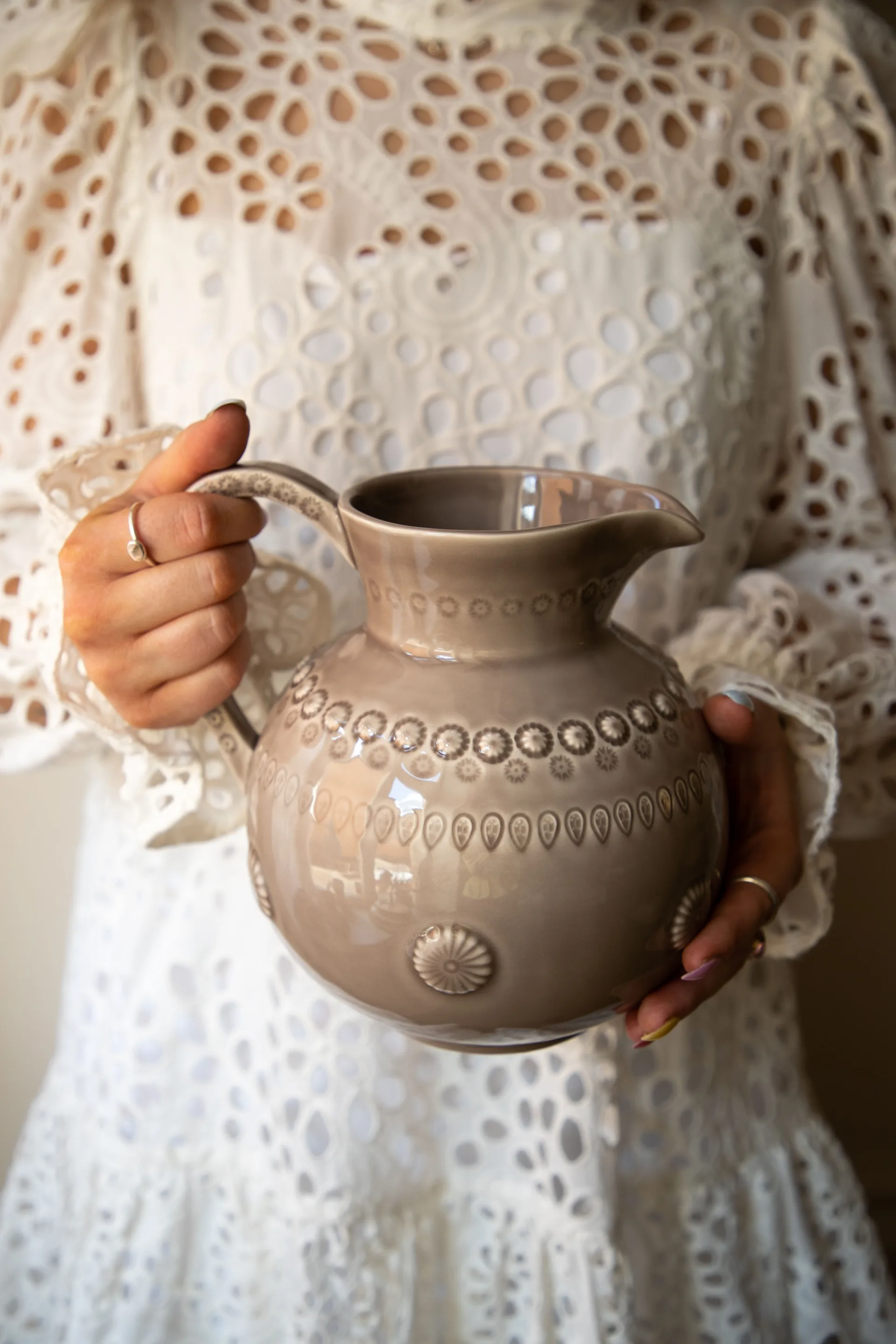 Daisy κανάτα 1.8 L, γκρι PotteryJo