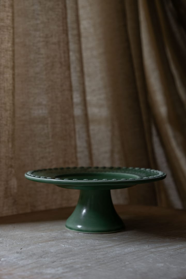 Daisy πιάτο κέικ Ø 22 cm - κυπαρισσί - PotteryJo