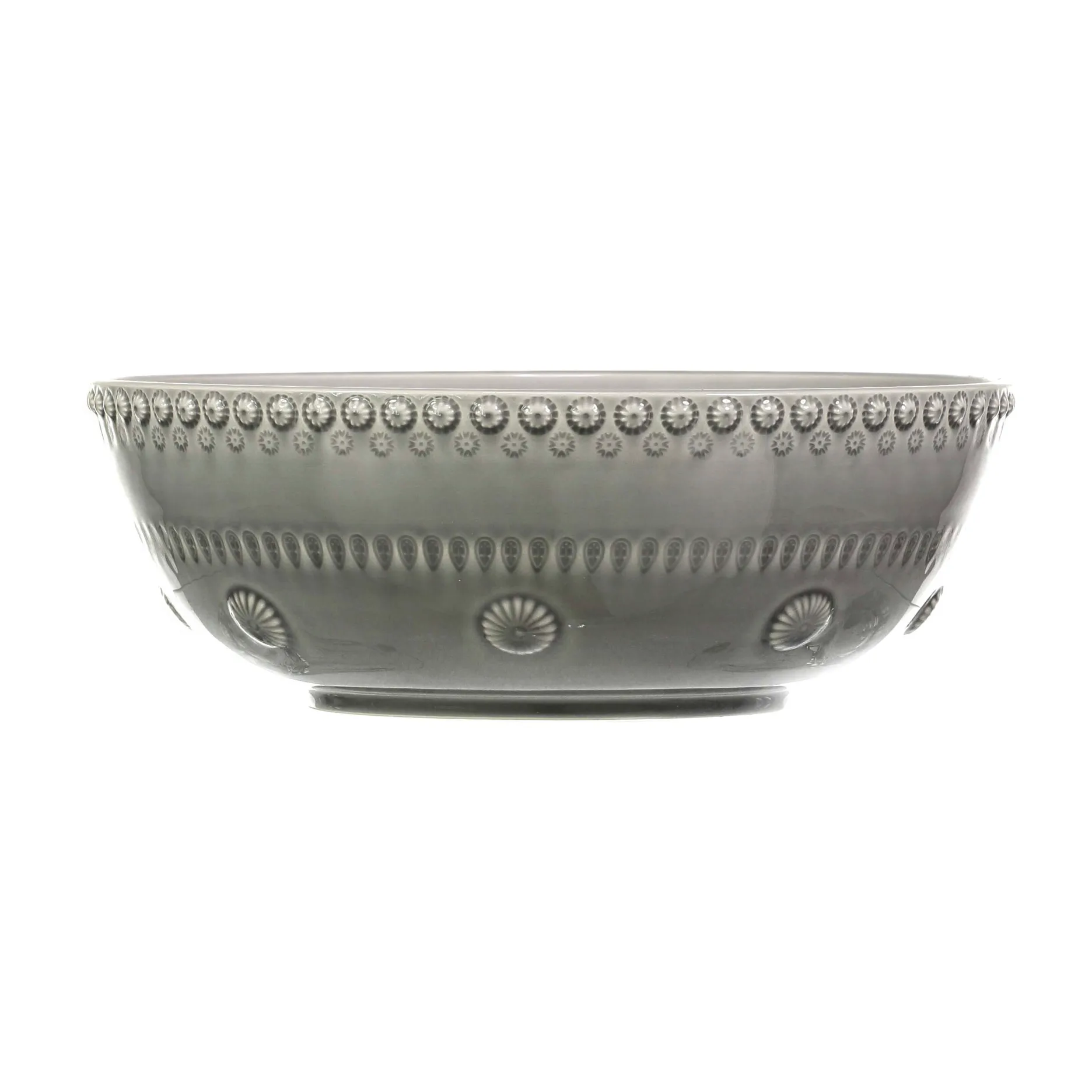 Daisy μπολ σαλάτας Ø 23 cm, Απαλό γκρι PotteryJo