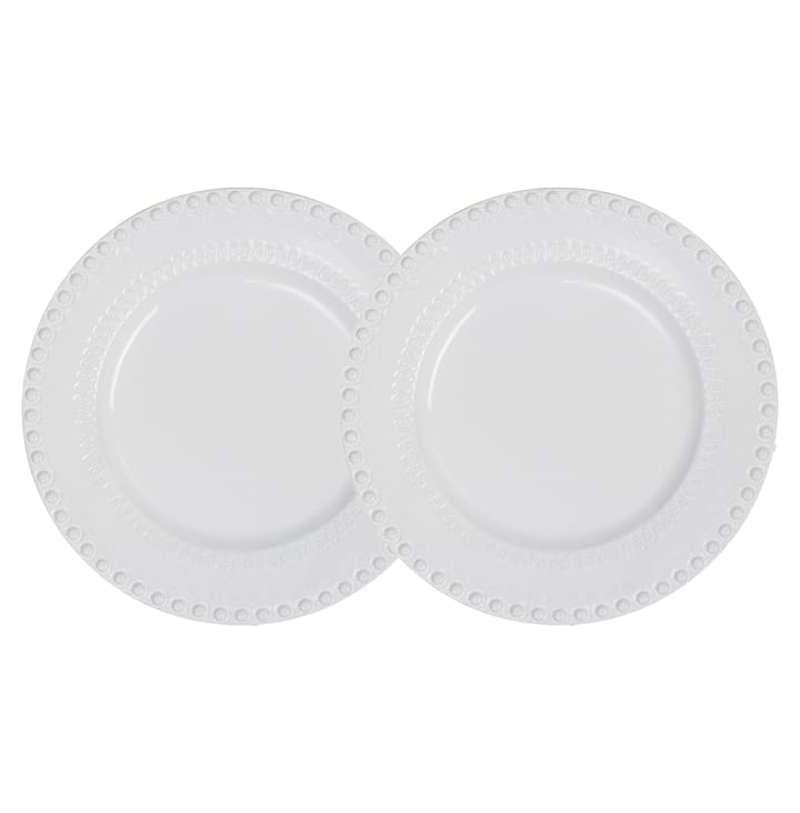 Daisy πιάτο δείπνου Ø 29 cm Συσκευασία 2 τεμαχίων  - λευκό (λευκό) - PotteryJo