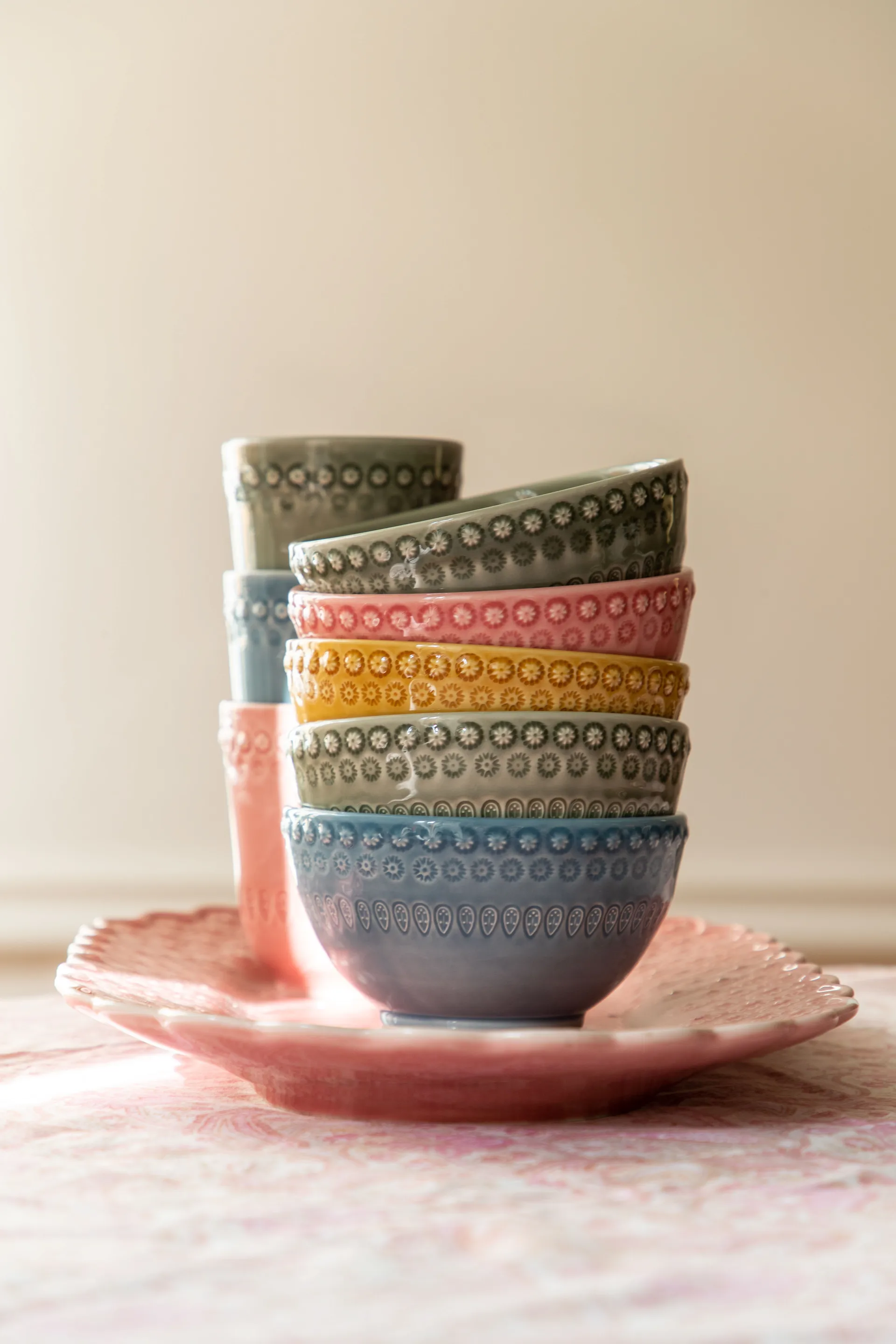 Daisy μπολ 35 cl Συσκευασία 2 τεμαχίων, χακί (πράσινο) PotteryJo