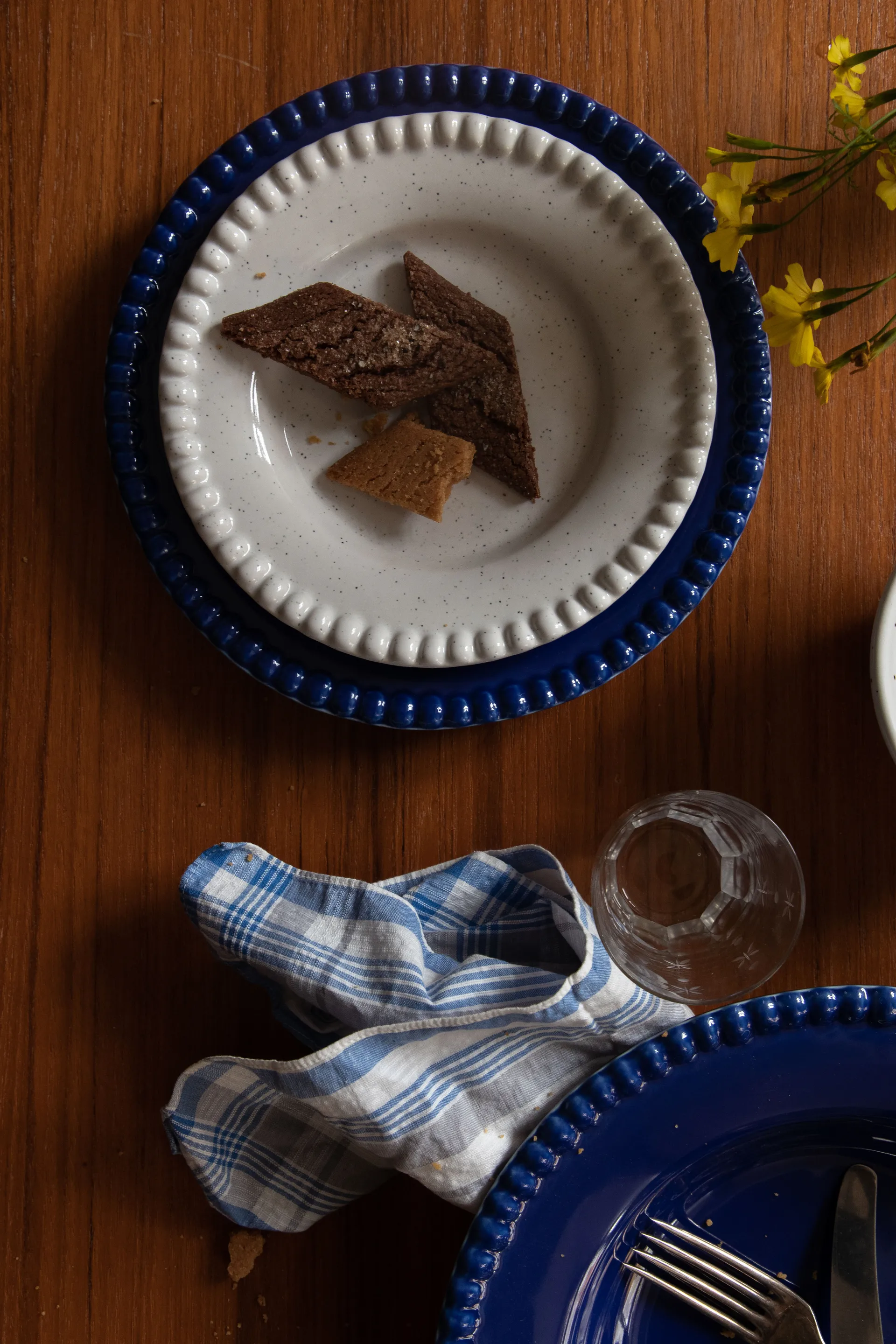 Daria μικρό πιάτο Ø18 cm Συσκευασία 2 τεμαχίων , Γυαλιστερό λευκό του βαμβακιού PotteryJo