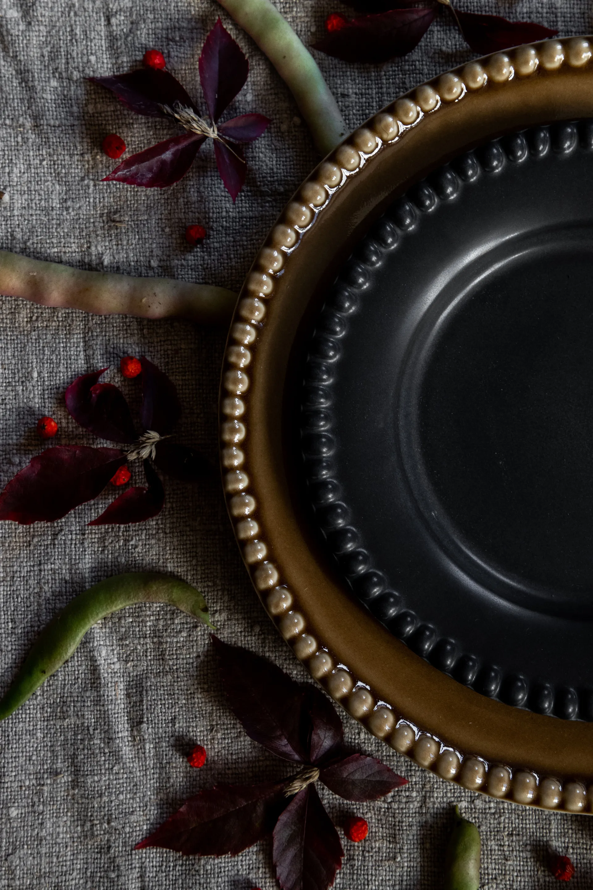 Daria πιάτο δείπνου Ø28 cm Συσκευασία με 2 τμχ., Umbra PotteryJo