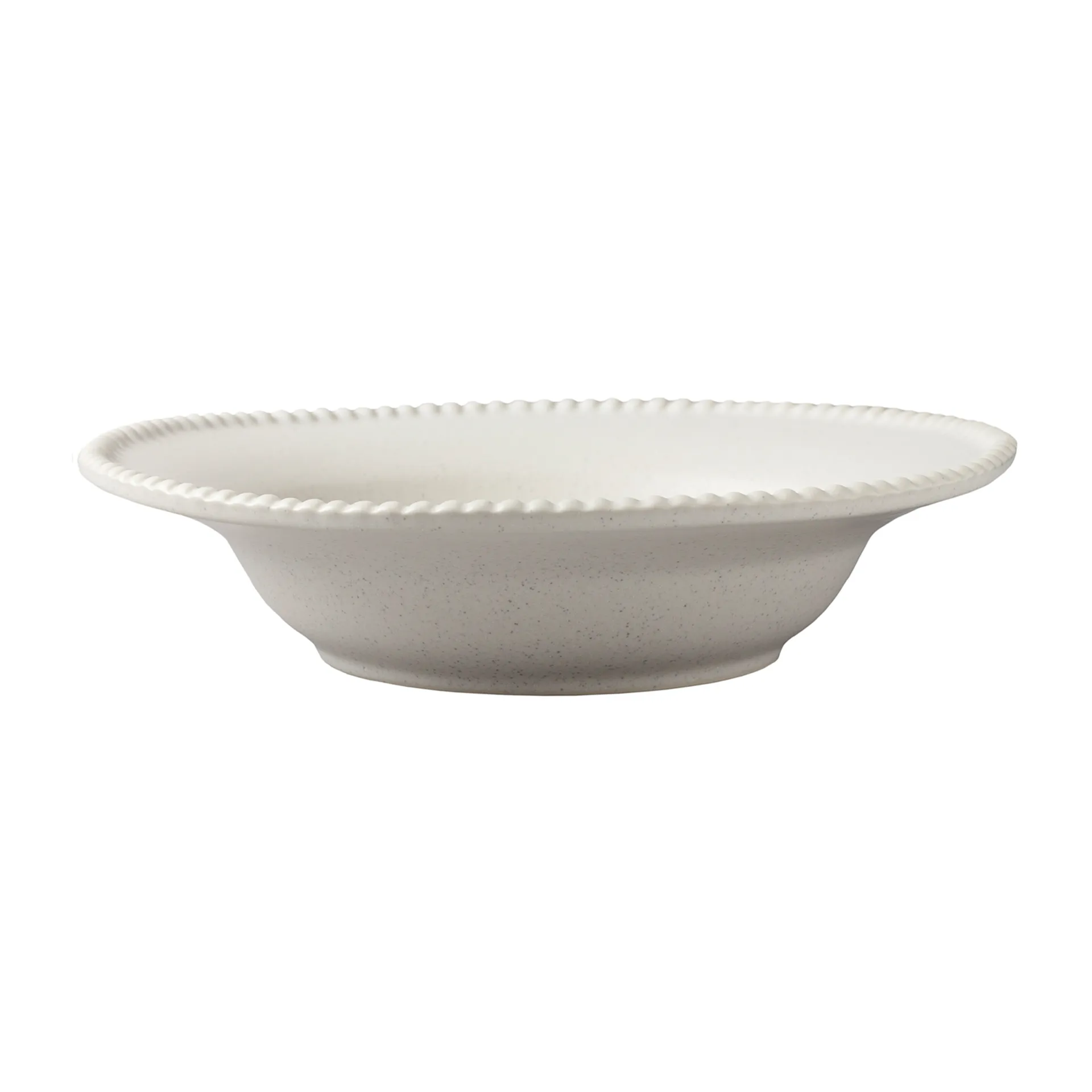 Daria πιάτο ζυμαρικών Ø35 cm, Ματ λευκό του βαμβακιού PotteryJo