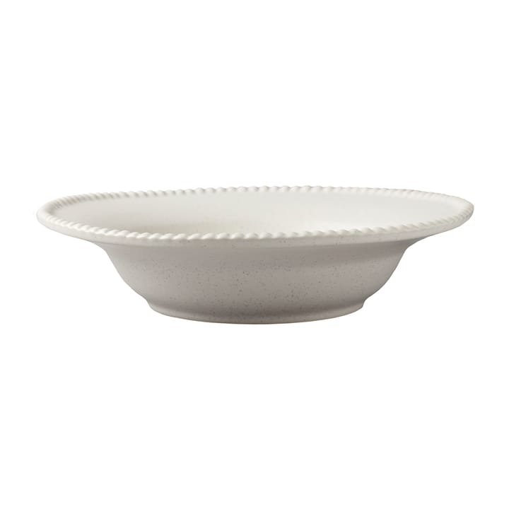 Daria πιάτο ζυμαρικών Ø35 cm - Ματ λευκό του βαμβακιού - PotteryJo