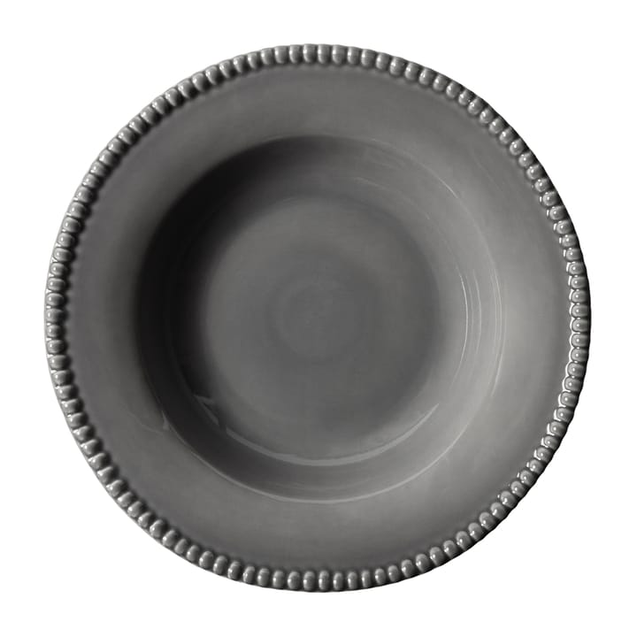 Daria πιάτο ζυμαρικών Ø35 cm, Καθαρό γκρι PotteryJo