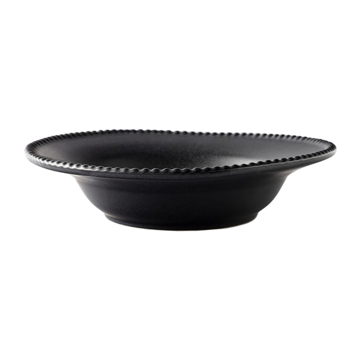 Daria πιάτο ζυμαρικών Ø35 cm, Μαύρο μελανιού PotteryJo