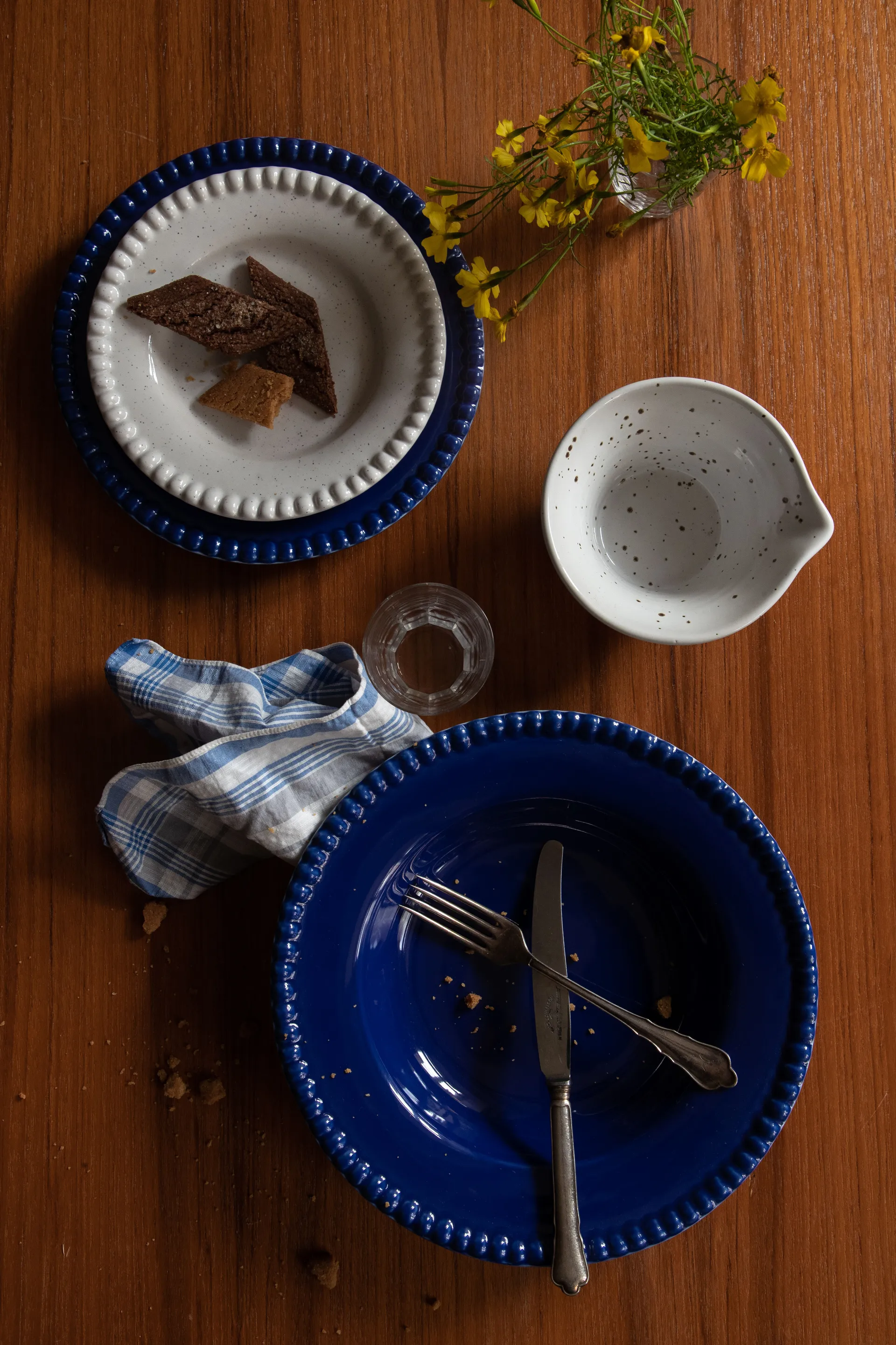 Peep dough μπολ 12 cm, λευκό του βαμβακιού PotteryJo