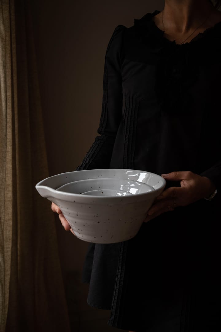 Peep dough μπολ 27 cm, λευκό του βαμβακιού PotteryJo