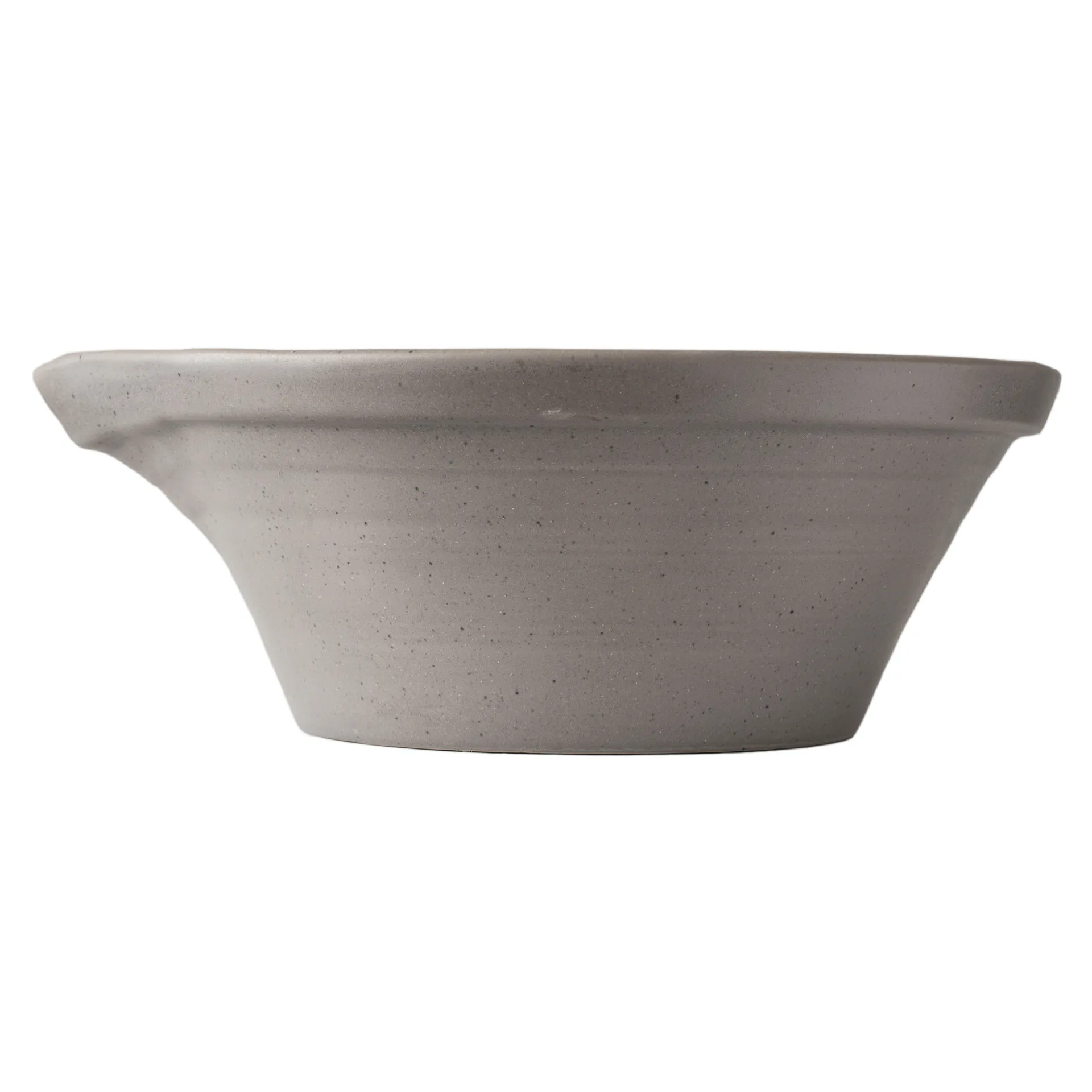 Peep dough μπολ 35 cm, Αθόρυβο γκρι PotteryJo