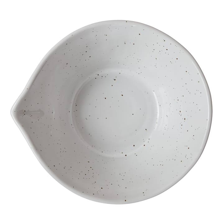 Peep dough μπολ 35 cm, Λευκό του βαμβακιού PotteryJo