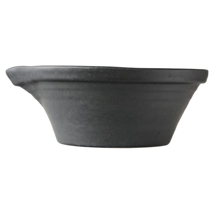 Peep dough μπολ 35 cm - Ματ μαύρο - PotteryJo