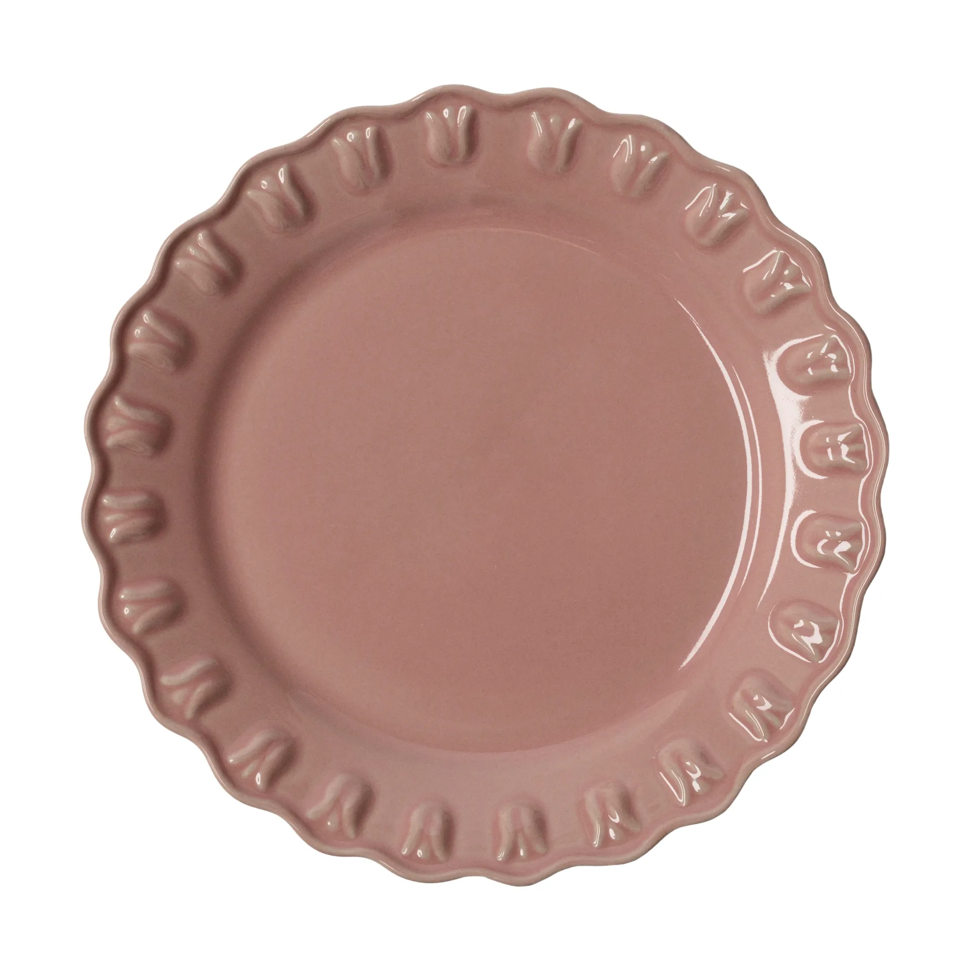 Tulipa μικρό πιάτο Ø20 εκ. συσκευασία με 2 τεμ., Bela Portuguesa PotteryJo