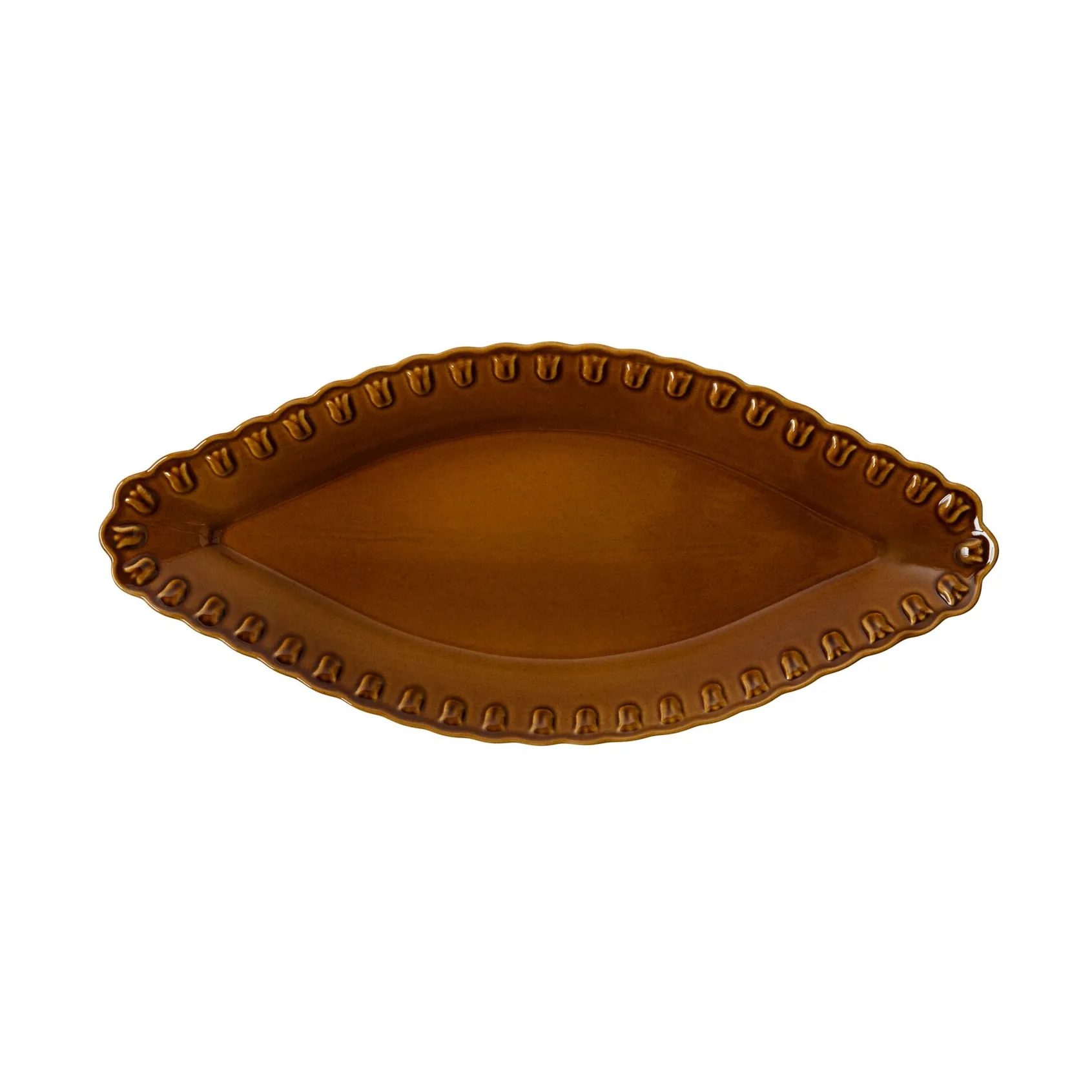 Tulipa οβάλ μεγάλος δίσκος 20x45 εκ., Umbra PotteryJo