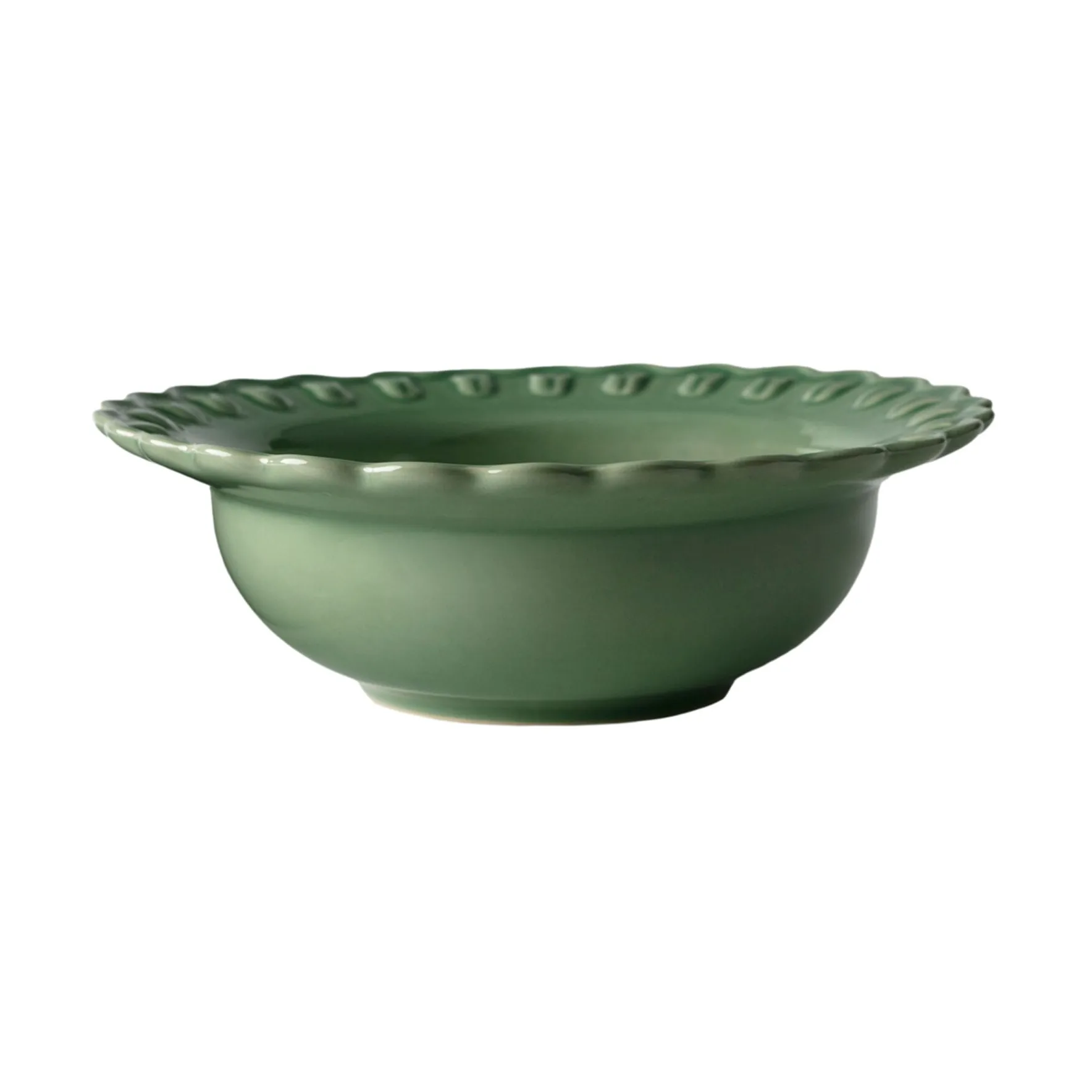 Tulipa βαθύ πιάτο Ø23 εκ. συσκευασία με 2 τεμ., Verona green PotteryJo