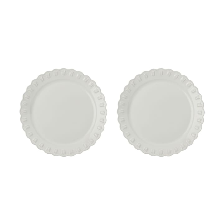 Tulipa πιάτο Ø26 cm συσκευασία με 2 τεμ., White PotteryJo