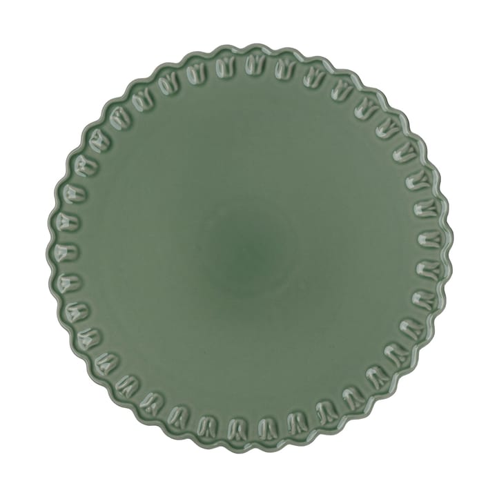 Tulipa πιάτο κέικ Ø30 cm, Verona green PotteryJo