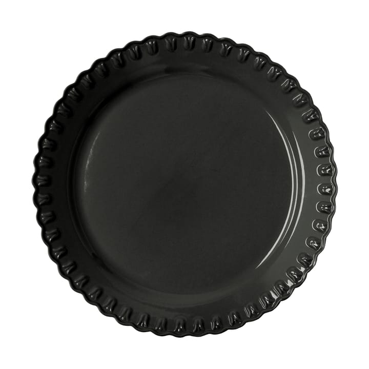 Tulipa πιατέλα σερβιρίσματος Ø37 εκ. - Almost black - PotteryJo