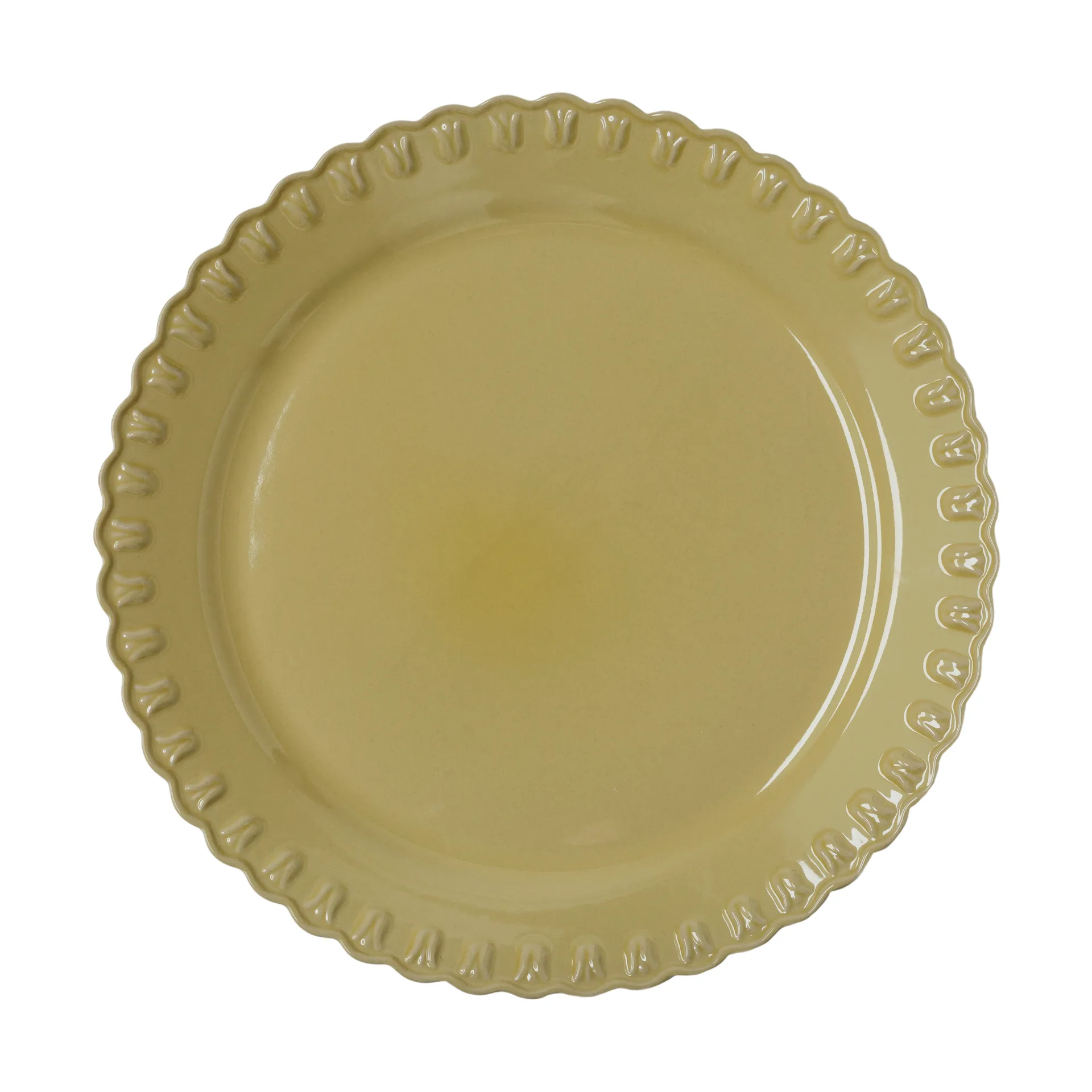 Tulipa πιατέλα σερβιρίσματος Ø37 εκ., Pale Moon PotteryJo