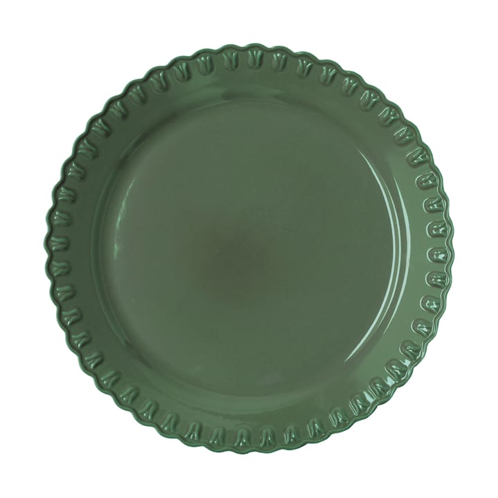 Tulipa πιατέλα σερβιρίσματος Ø37 εκ. - Verona green - PotteryJo