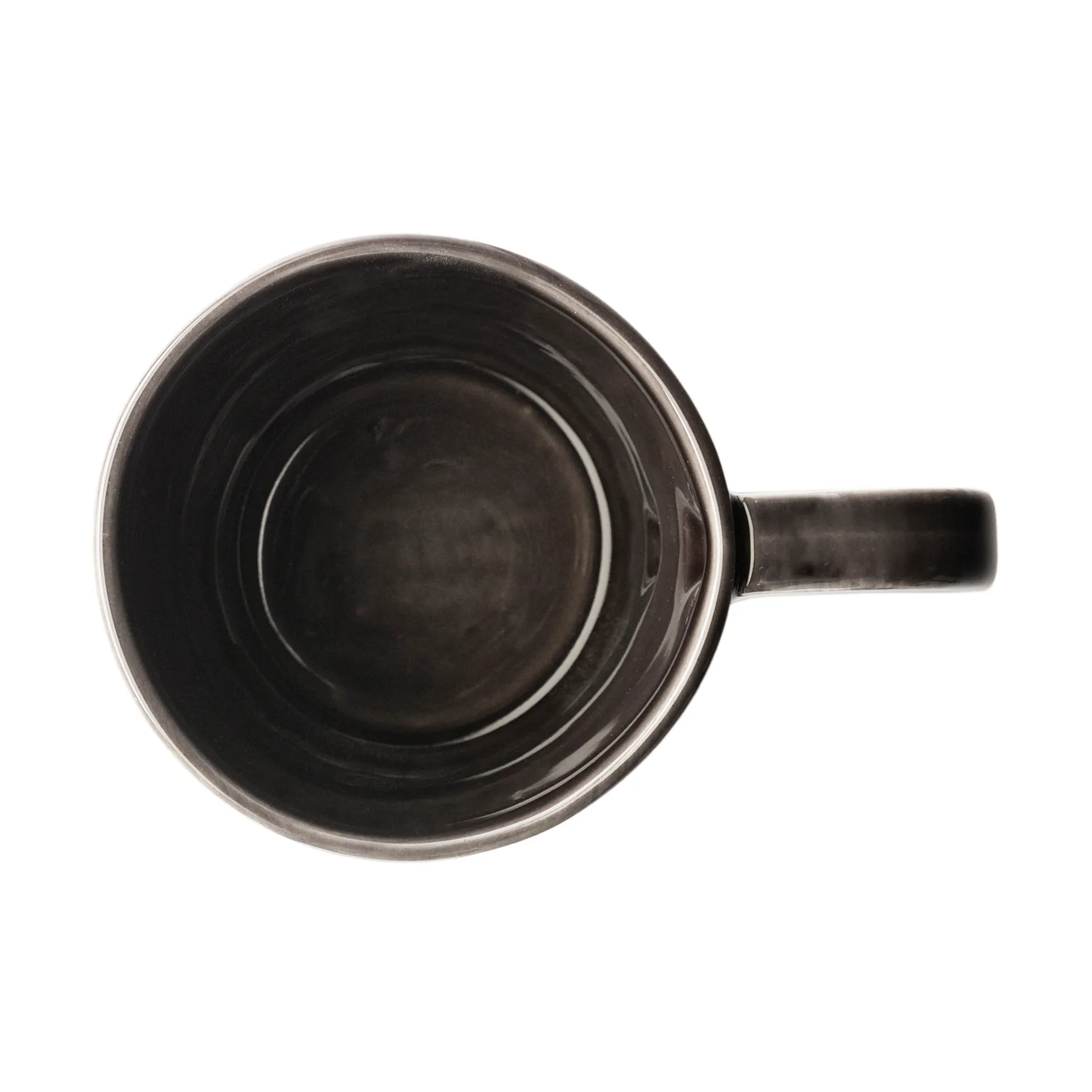 Tulipa φλιτζάνι 40 cl συσκευασία με 2 τεμ., Almost black PotteryJo