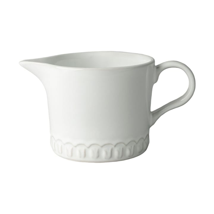 Tulipa κανάτα για γάλα 60 cl, White PotteryJo