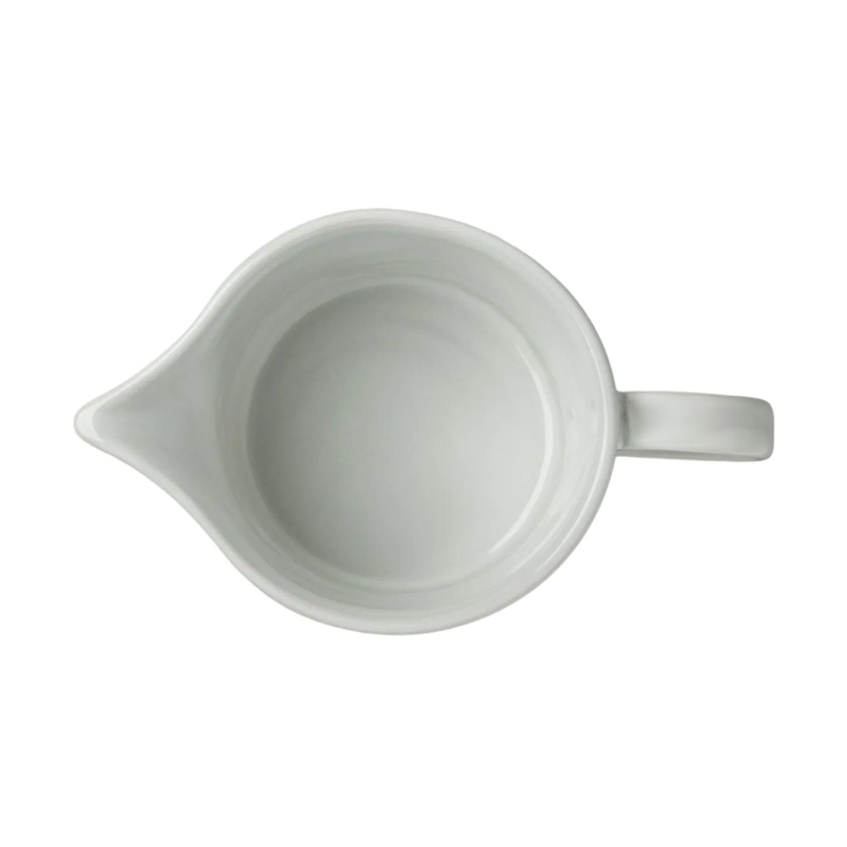 Tulipa κανάτα για γάλα 60 cl, White PotteryJo