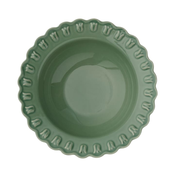 Tulipa μπολ σερβιρίσματος large Ø30 εκ. - Verona green - PotteryJo