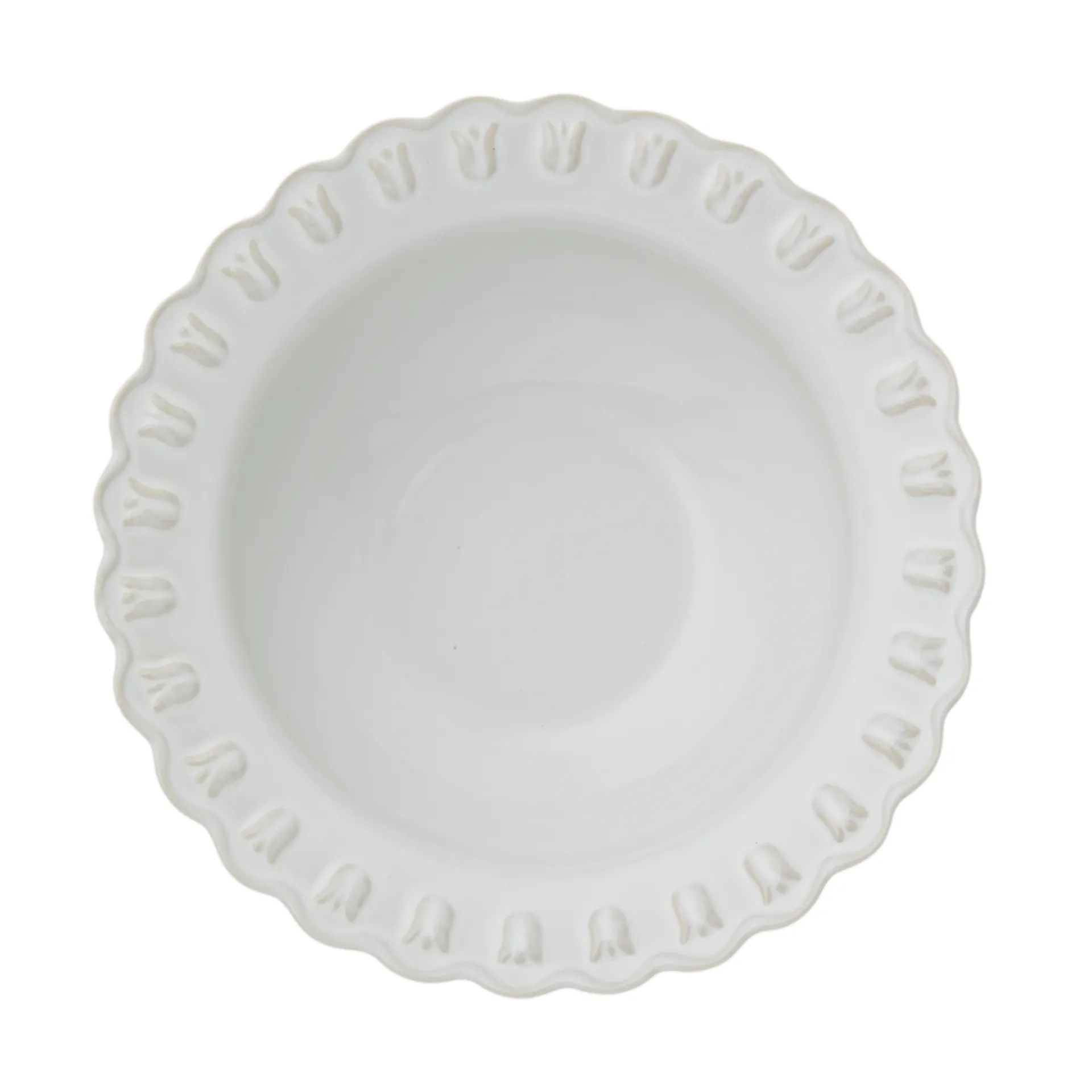 Tulipa μπολ σερβιρίσματος large Ø30 εκ., White PotteryJo