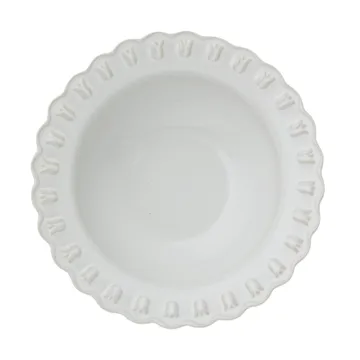 Tulipa μπολ σερβιρίσματος large Ø30 εκ. - White - PotteryJo